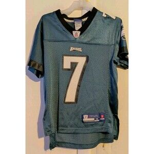 Vintage Youth Green Reebok Philadelphia Eagles Michael Vick Small Jersey Size 8